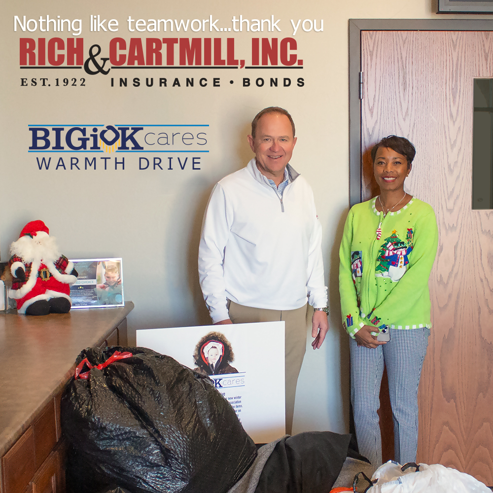 Rich and Cartmill, Inc delivery