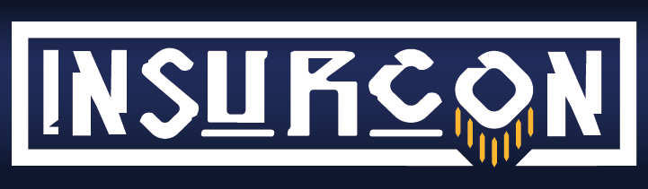 INSURCON logo blue