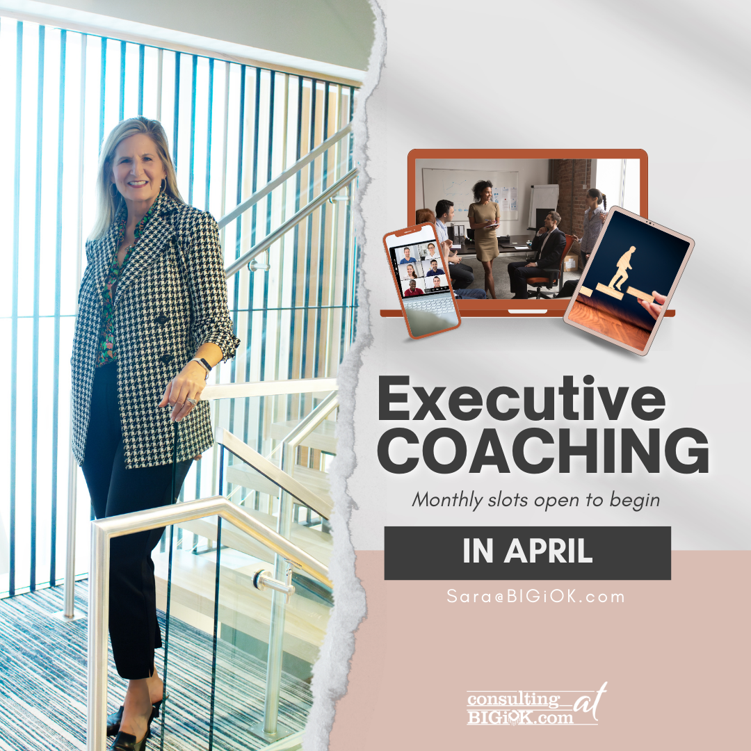 Executive Coaching in April 2025