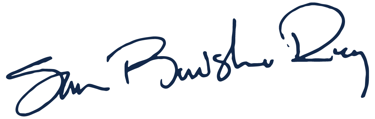 Sara Bradshaw Ray Signature