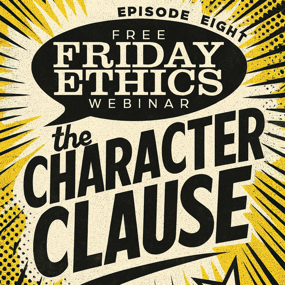 FFE Episode eight - the character clause